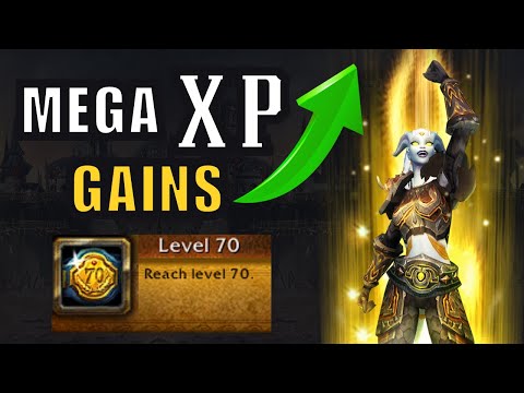 Mega XP Leveling In WOW Right Now Dragonflight Guide
