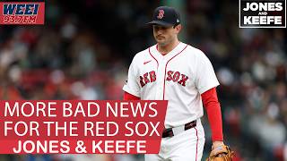Red Sox insider Rob Bradford shares a less than positive update on Garrett Whitlock Jones Keefe