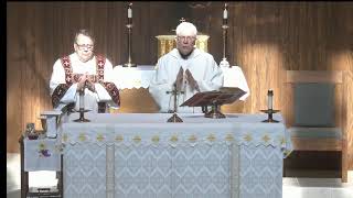 Daily Mass May 30th 2026, St Bridget, Loves Park, IL