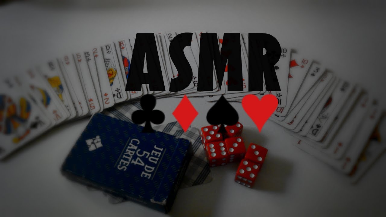 ASMR - Tour de carte[Chuchotement]