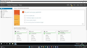 Windows Server 2019  DHCP kurulum