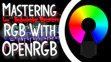 Unleash the full potential of your RGB lighting with OpenRGB (full guide)
