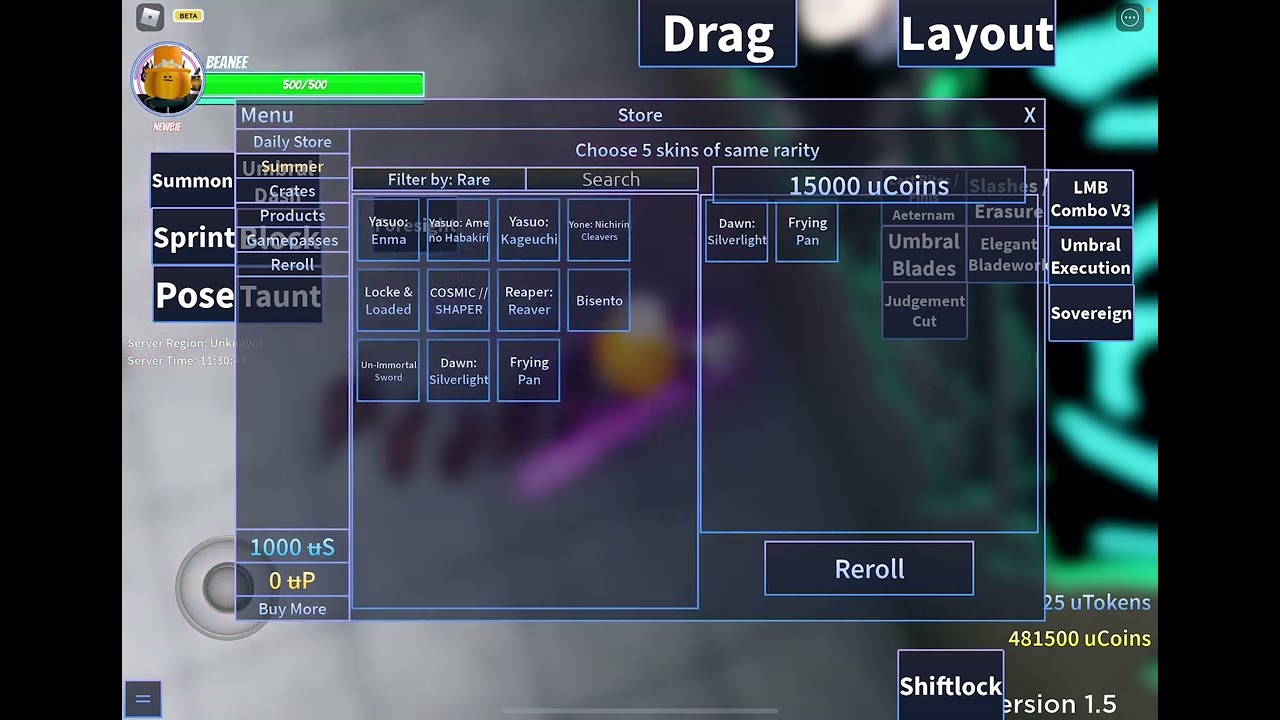 [AUT] Crate opening until I get a mythic skin day 4 + Reroll. YouTube