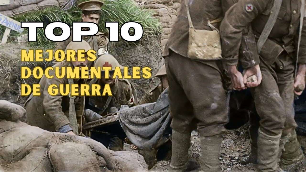 Top 10 Mejores DOCUMENTALES de GUERRA para ver en NETFLIX - YouTube