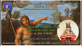 Second Sunday in Ordinary Time (A) | January 18, 2026