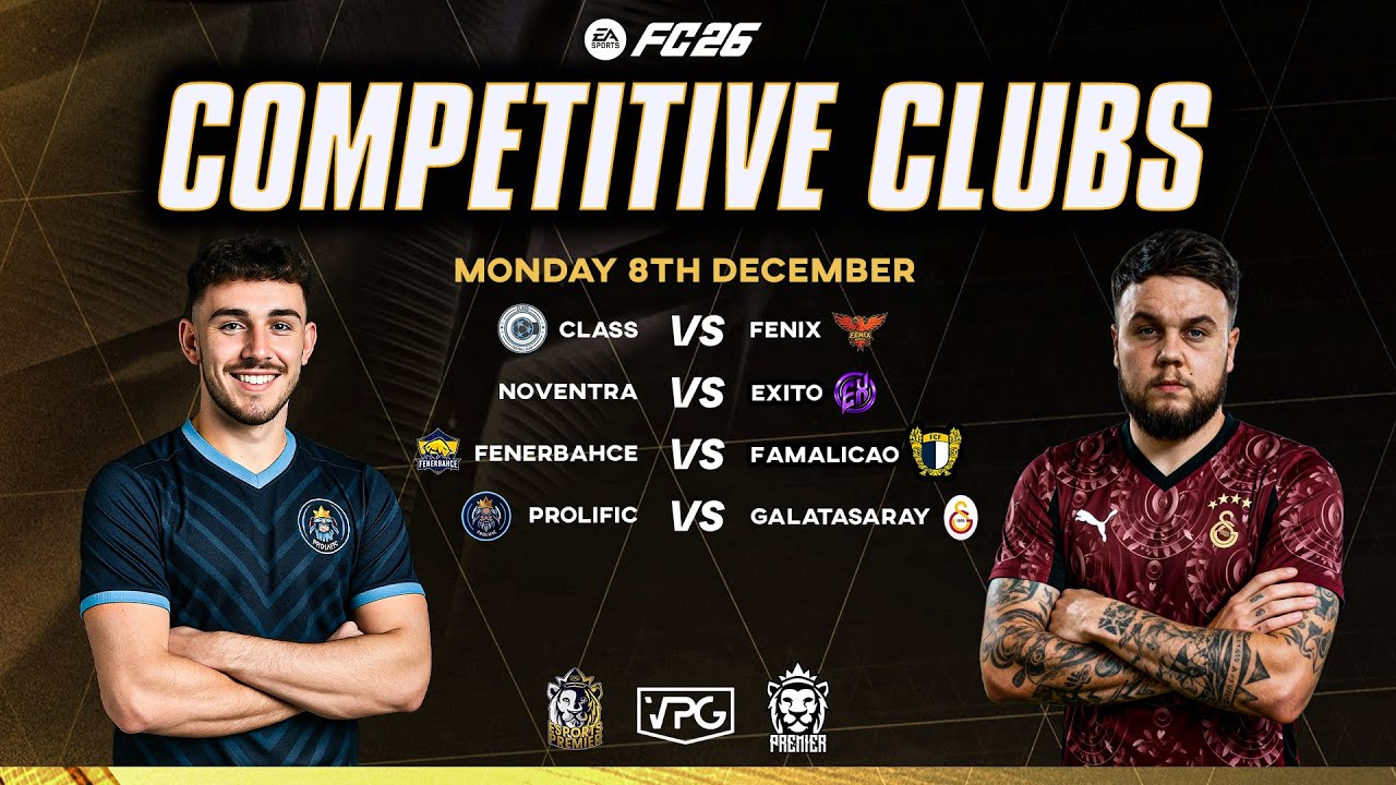 FC 26 PRO CLUBS 11v11 | VIRTUAL PRO GAMING SEASON 16!!