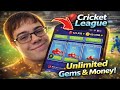 Cricket League Mod APK Latest Version - Unlimited Money Unlimited Diamonds Unlimited Coins