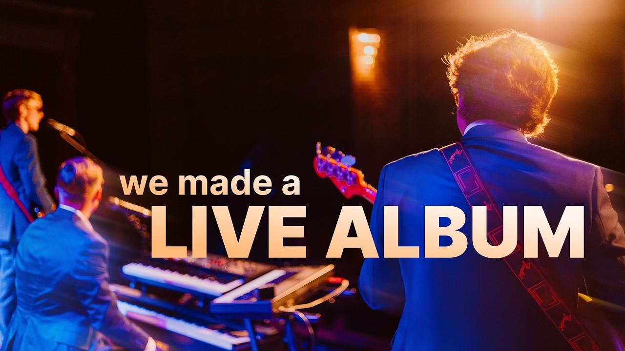 BACKSTAGE PASS: Live Album Show | The Pocket Architects