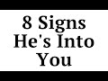 8 Signs He Likes You Secretly