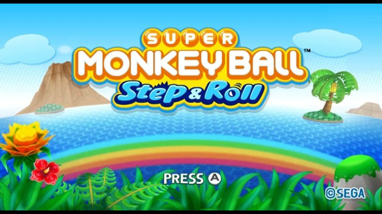 Selection Menu | Super Monkey Ball: Step & Roll Extended OST