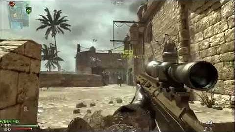 MW3 SEATOWN SPAWN TRAP