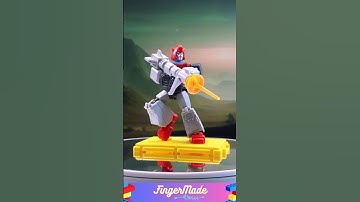 Transformers Cliffjumper SV01 speed beat build #transformers #figure #toys #blokees #autobot #robot