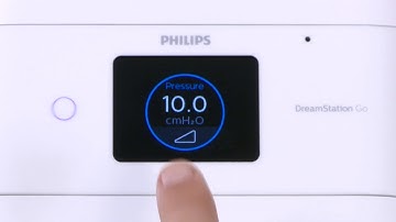 DreamStation Go Instructional video