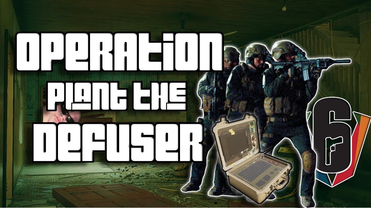 Operation. One Defuser Operation Plant The Defuser - YouTube