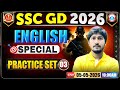 SSC GD English Review 2026 | Vocabulary | SSC GD English Special Practice Set 03 by Vipin Sir