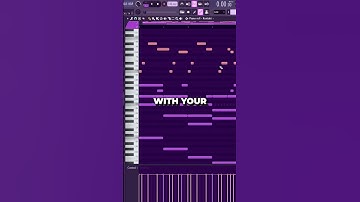 How To Make The SADDEST Melodies Easily #producer #flstudio