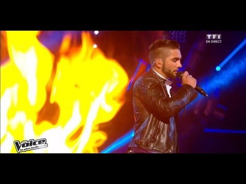Kendji Girac — [The Voice ]  Kendji - Allumer le feu