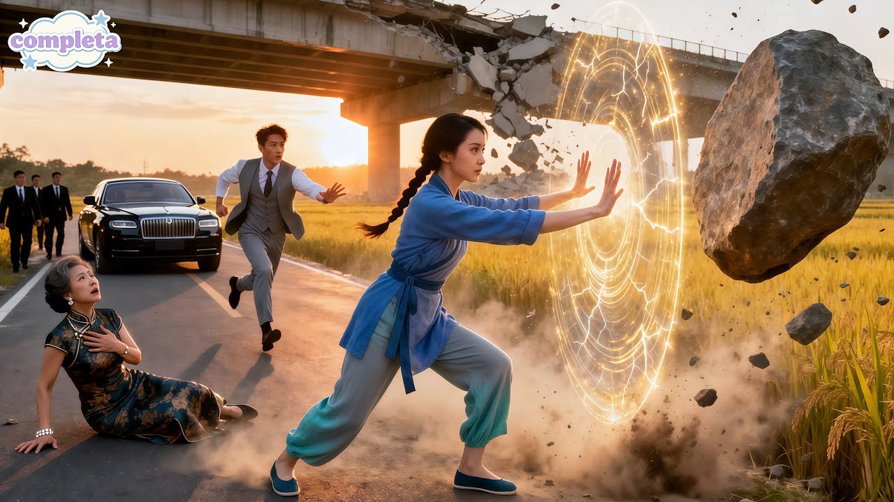 Garota do campo usa poder e salva idosa, mãe do CEO — nasce uma história de amor!