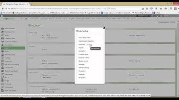 Favorites in Sage x3