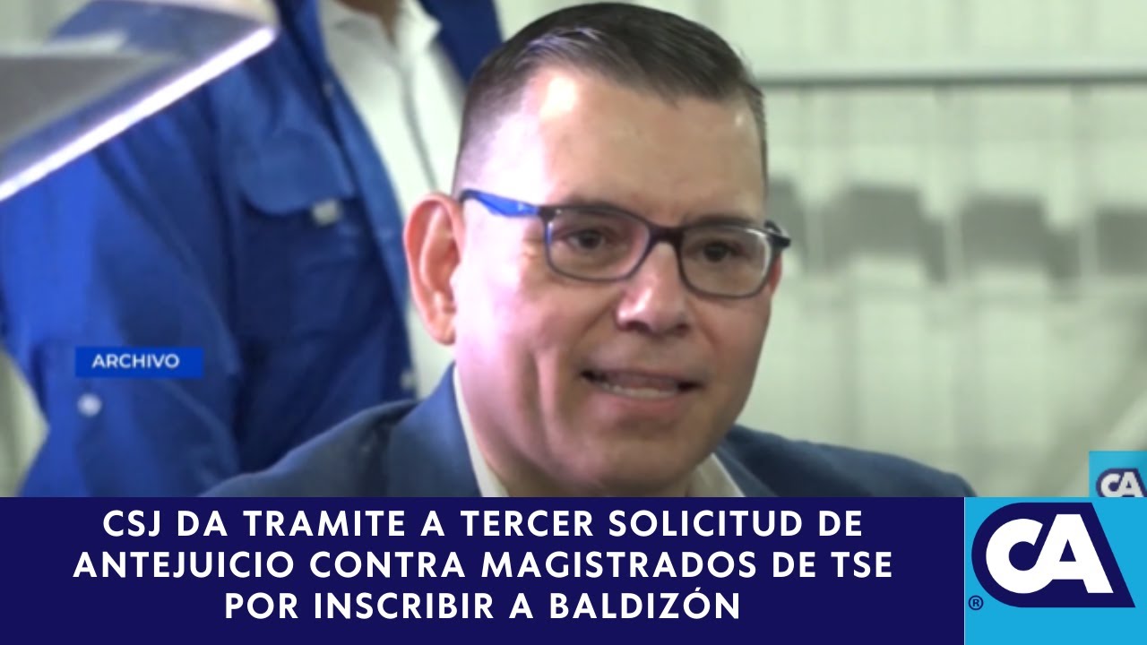 Solicitud de antejuicio contra magistrados del TSE, esta vez por haber ...