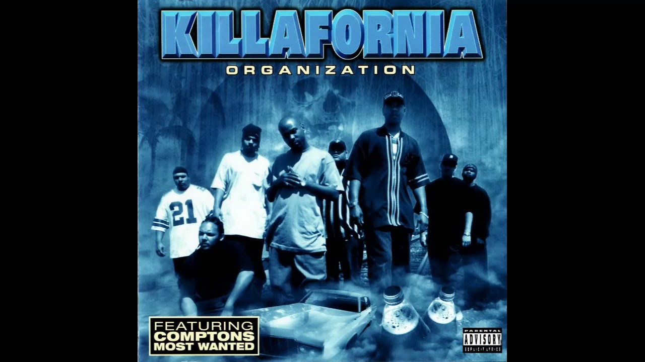 Killafornia Organization – Killafornia Organization 2xLP
