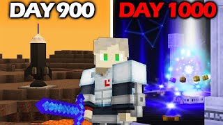 I Survived 1000 Days in the Ages of History in Minecraft [FULL MOVIE]