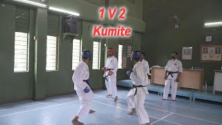 1 V 2 Kumite #1