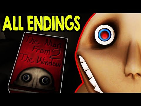 The Man From The Window (All Endings) - Indie Horror Game - No Commentary 