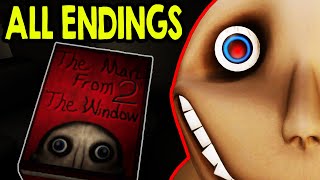 THE MAN FROM THE WINDOW 2 - Full Gameplay + ALL ENDINGS - ALL SECRETS - No Commentary Gameplay