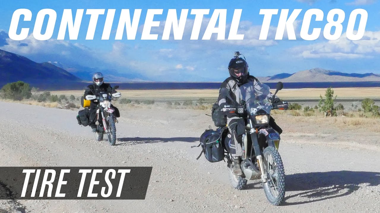 Continental Twinduro TKC80 Dual Sport Front Tire – Alaska Leather