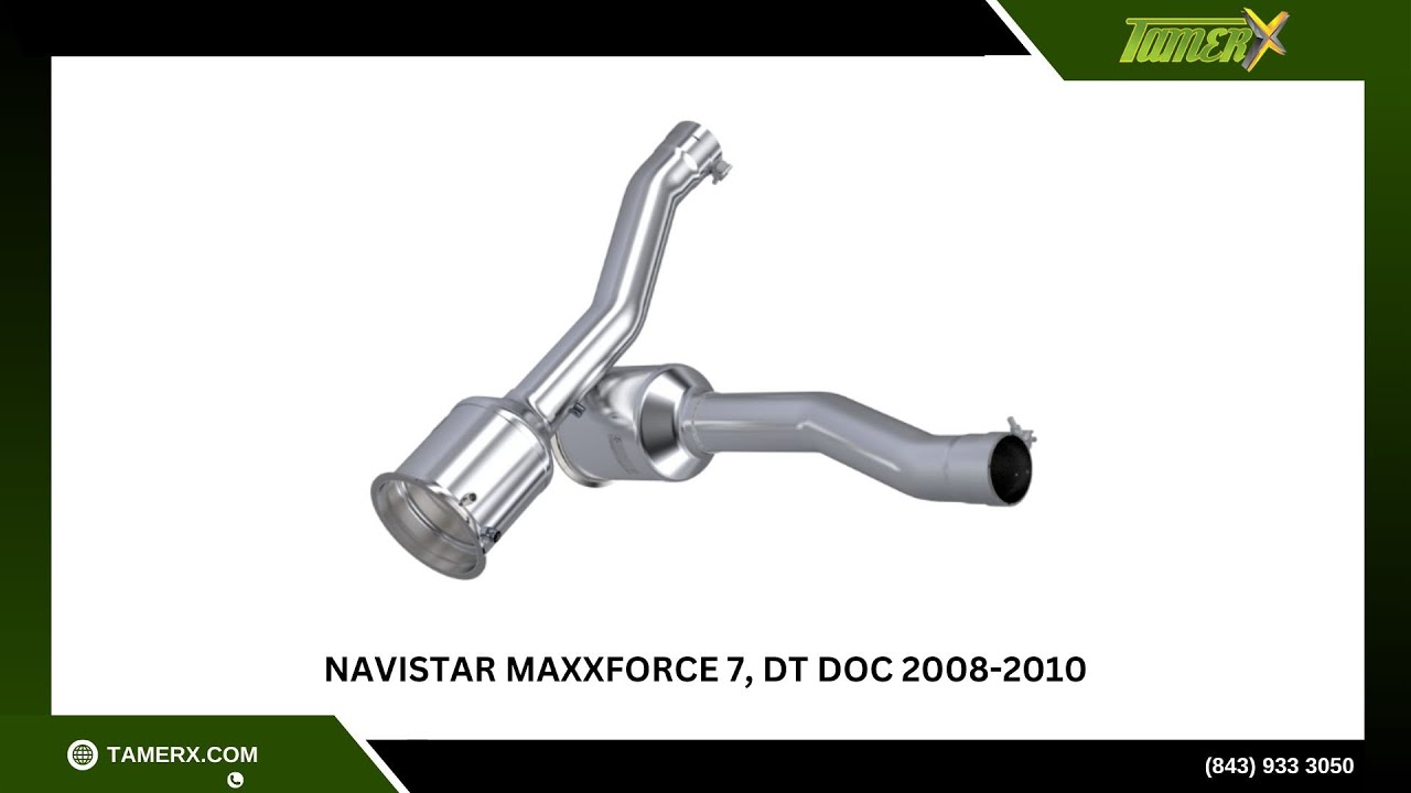 Navistar MaxxForce 7, DT DOC 2008-2010