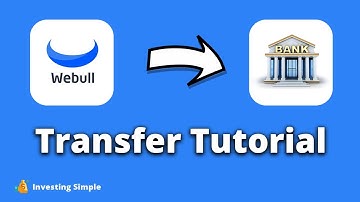 How To Transfer From Webull To Your Bank