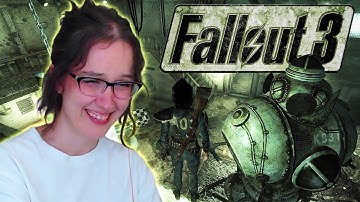 lost in the museum of technology | fallout 3 FIRST PLAYTHROUGH (4)