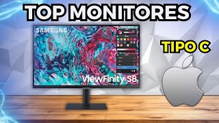 🔝TOP MONITORES para TRABAJAR, CREAR CONTENIDO o ESTUDIAR | ✅ OFIMÁTICA ✅ | Tipo C