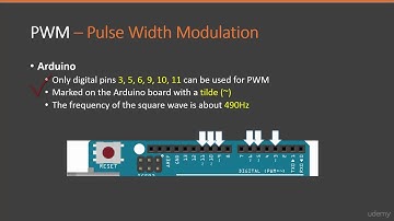 55- Pulse Width Modulation In Arduino Project For Analog Input Output.