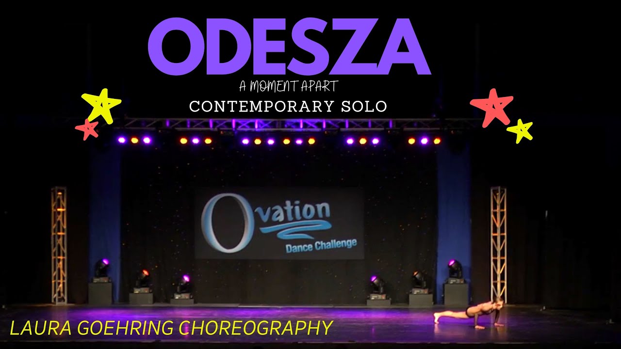 ODESZA - A Moment Apart I Contemporary Dance Solo I Laura Choreography