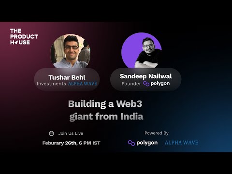 Building a web3 giant from India