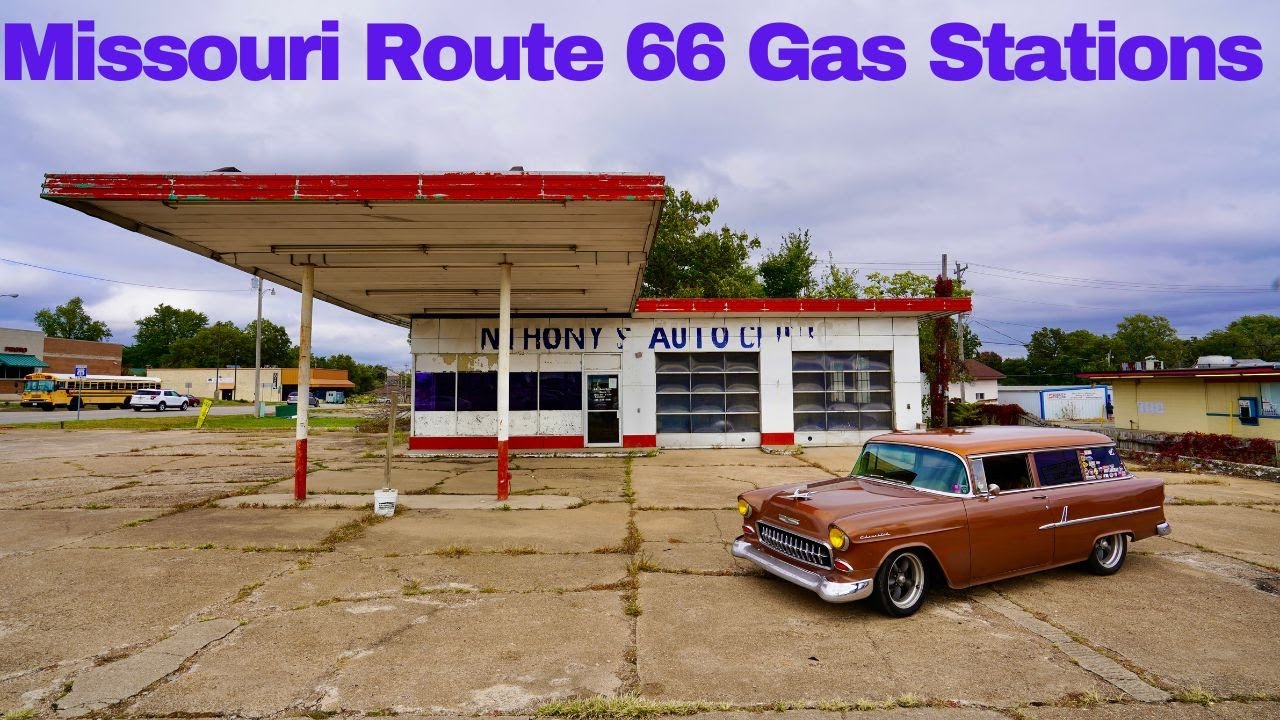 Route 66 Gas Stations in Missouri