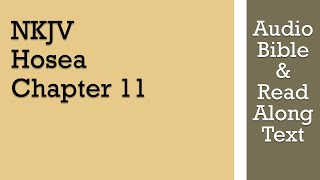 Hosea 11 - NKJV (Audio Bible & Text)