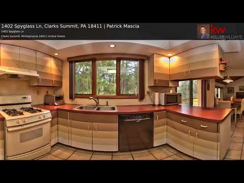 1402 Spyglass Ln, Clarks Summit, PA home video tour