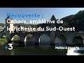 Cahors emblme de la richesse du sudouest  mto  la carte