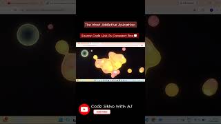 The Most Addictive Animation On The Internet 🤯🔥 | Viral UI Animation | HTML CSS JavaScript