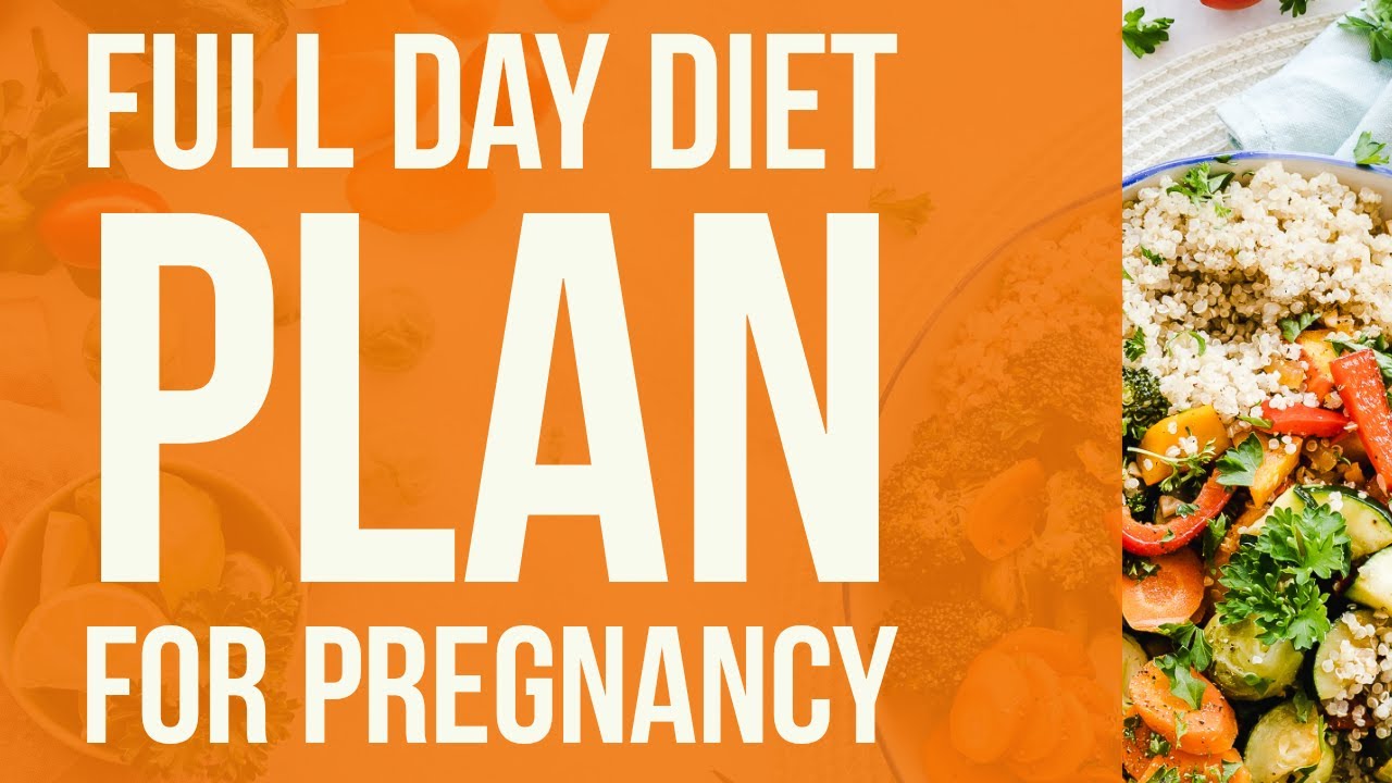Full Day Diet Plan For Pregnancy YouTube