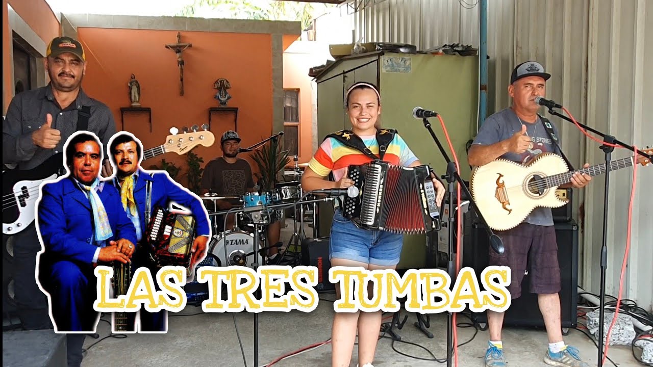 Las Tres Tumbas (En Vivo) Valeria La Sonrisa Del Acordeón Acordes