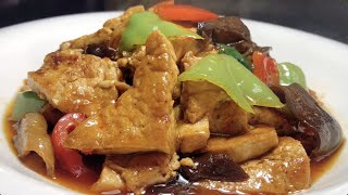 四川人的家常豆腐怎麼做才好吃？四川廚師來教你美味的訣竅，滑嫩入味，一盤不夠吃（內附詳細教學）