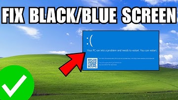 How To Fix Black or Blue Screen Driver PNP Watchdog Error in Windows