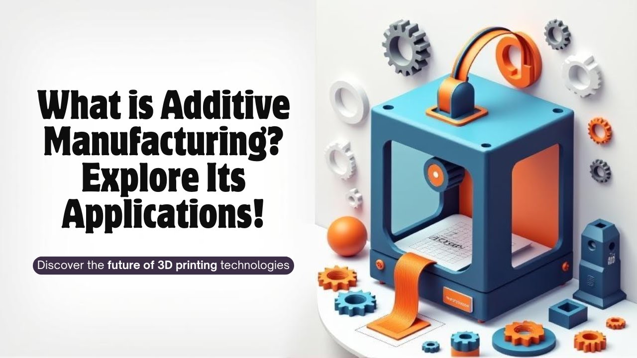 What is 3D Printing/Additive Manufacturing? | Types and Applications ...