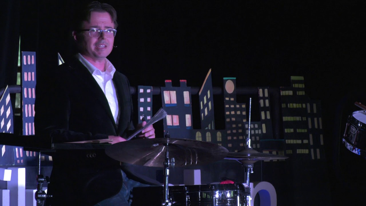 Happy Accidents: Drumming Up Serendipity | Sean J. Kennedy | TEDxWilmington