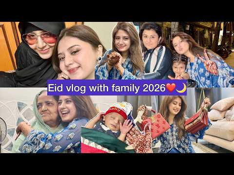 Eid vlog with family 2026🌙❤️ | Arishfa khan