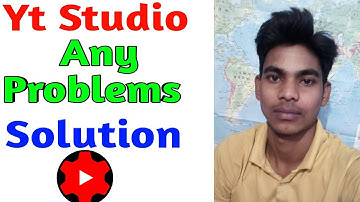 YouTube Creator Studio not opening problem // YouTube Studio App Problem/ Solution